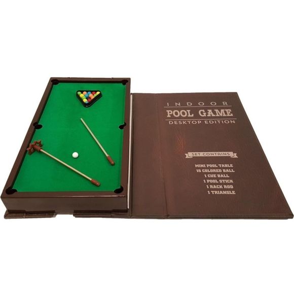 No Brand Other - NWT Indoor Pool Game Desktop Edition